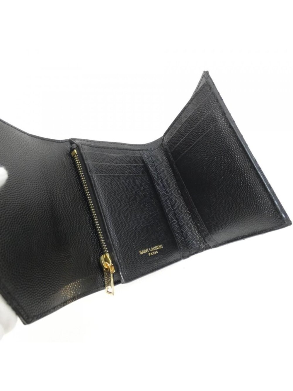 Saint Laurent Wallet Black - Picture 4 of 6